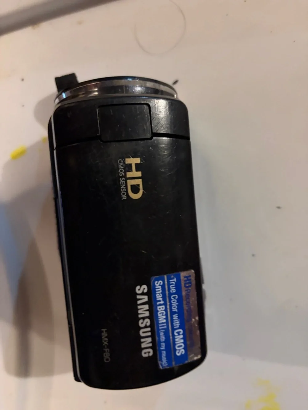 Samsung Black 52x Optical Zoom Handheld Camcorder